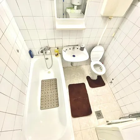 公寓 Vozd Centar 贝尔格莱德